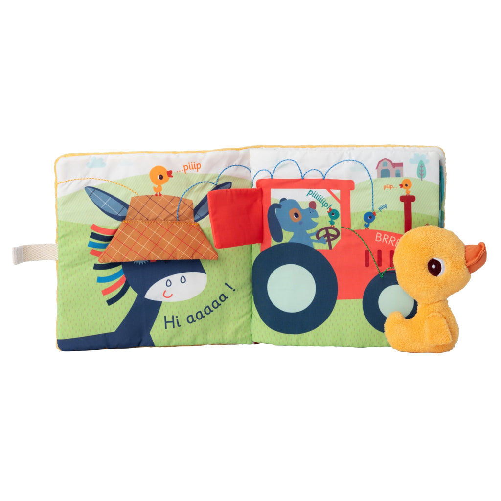 Fabric Activity Book, Gaspard on the Farm