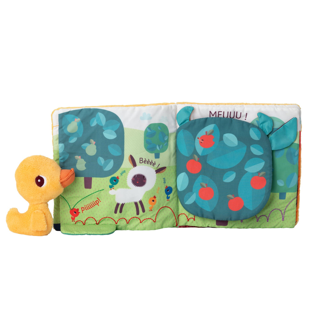 Fabric Activity Book, Gaspard on the Farm