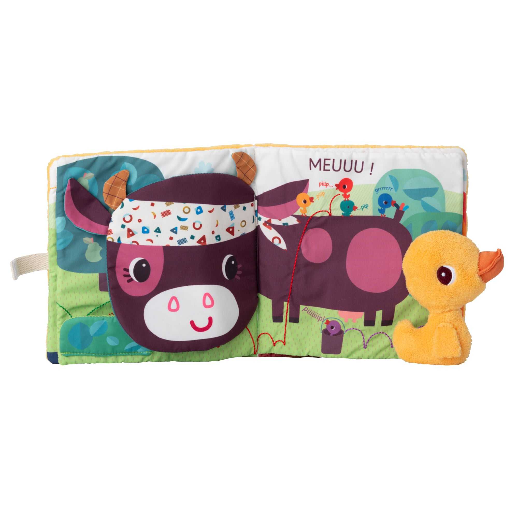 Fabric Activity Book, Gaspard on the Farm