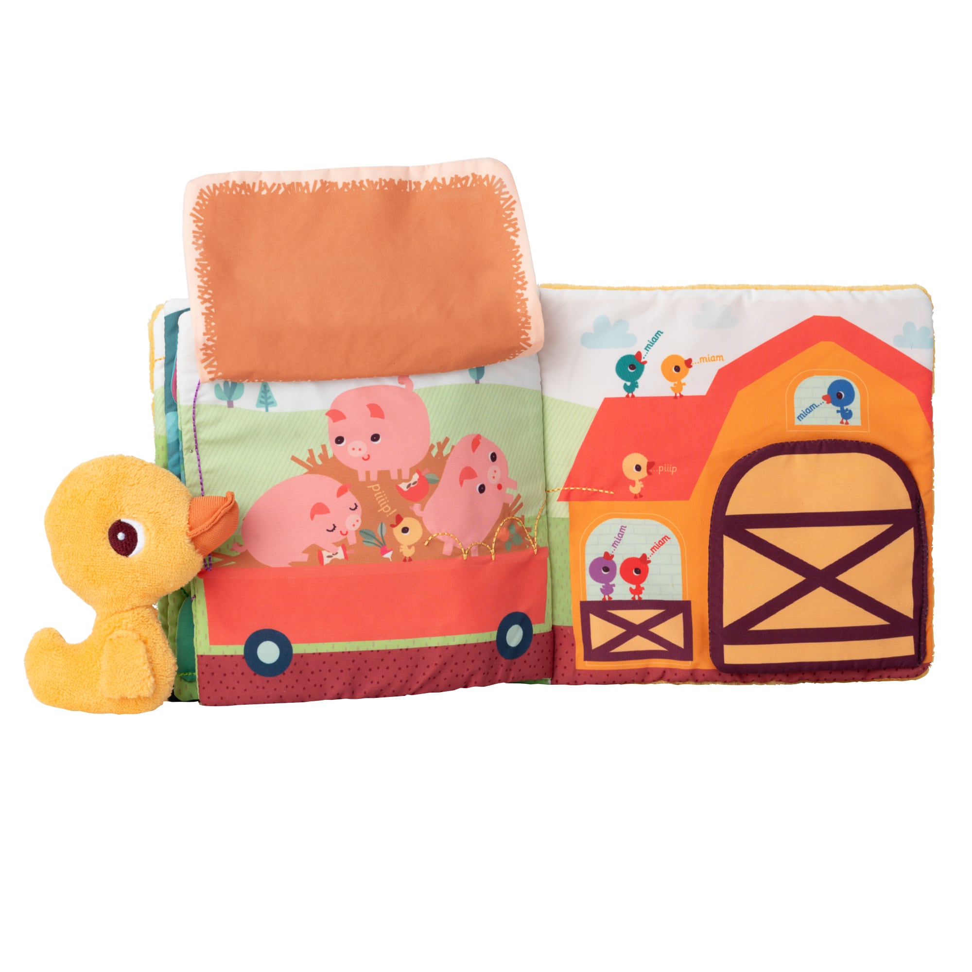 Fabric Activity Book, Gaspard on the Farm