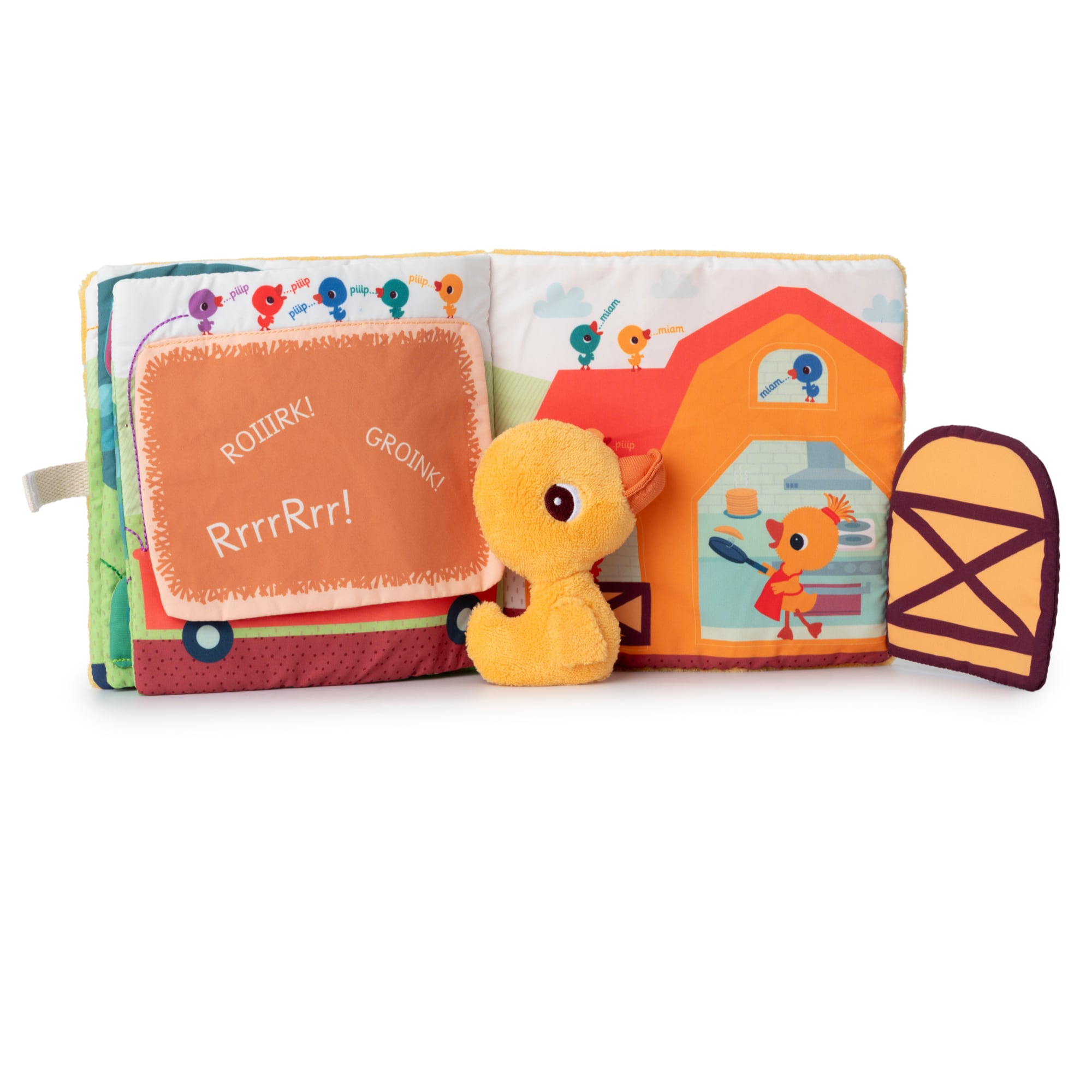 Fabric Activity Book, Gaspard on the Farm