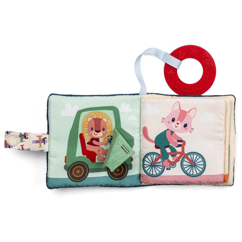 Giocolibro in tessuto, Jules il cane