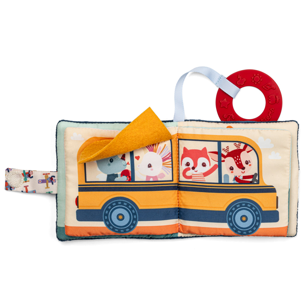 Giocolibro in tessuto, Jules il cane