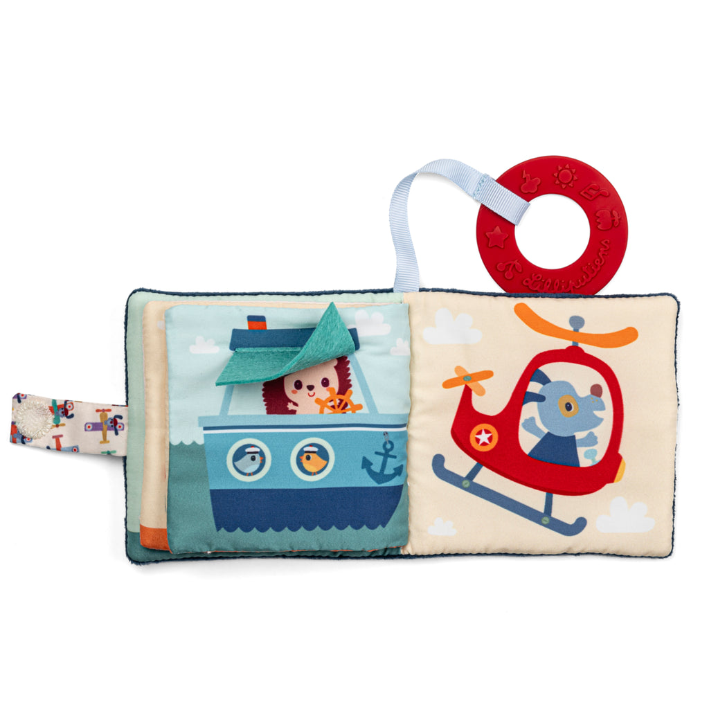 Giocolibro in tessuto, Jules il cane