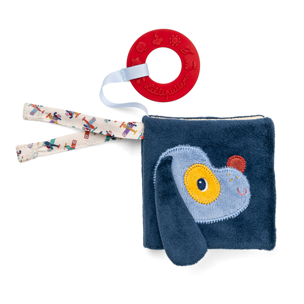 Giocolibro in tessuto, Jules il cane