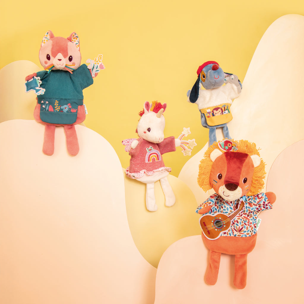 Puppet Lena the Unicorn