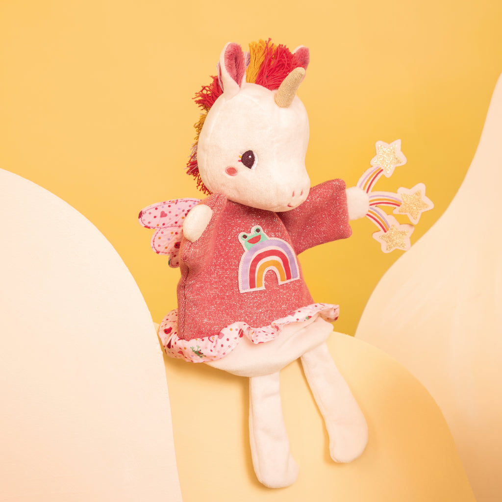 Puppet Lena the Unicorn