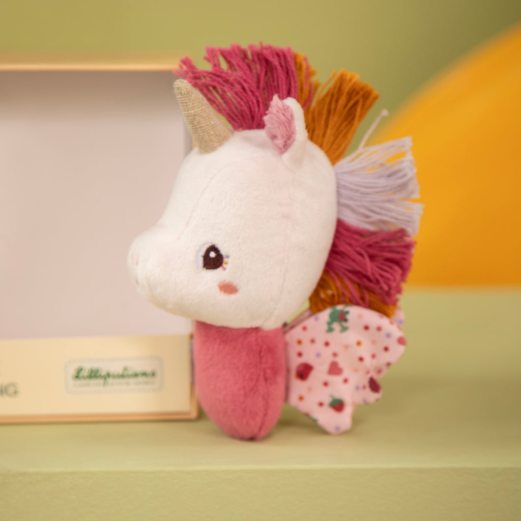 Set da 3 sonagli sensoriali in scatola Lena