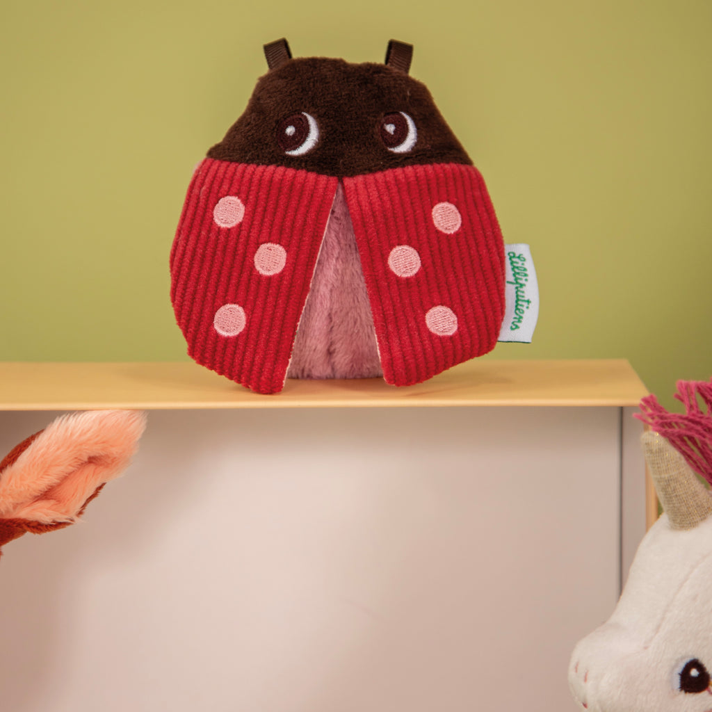 Set da 3 sonagli sensoriali in scatola Lena