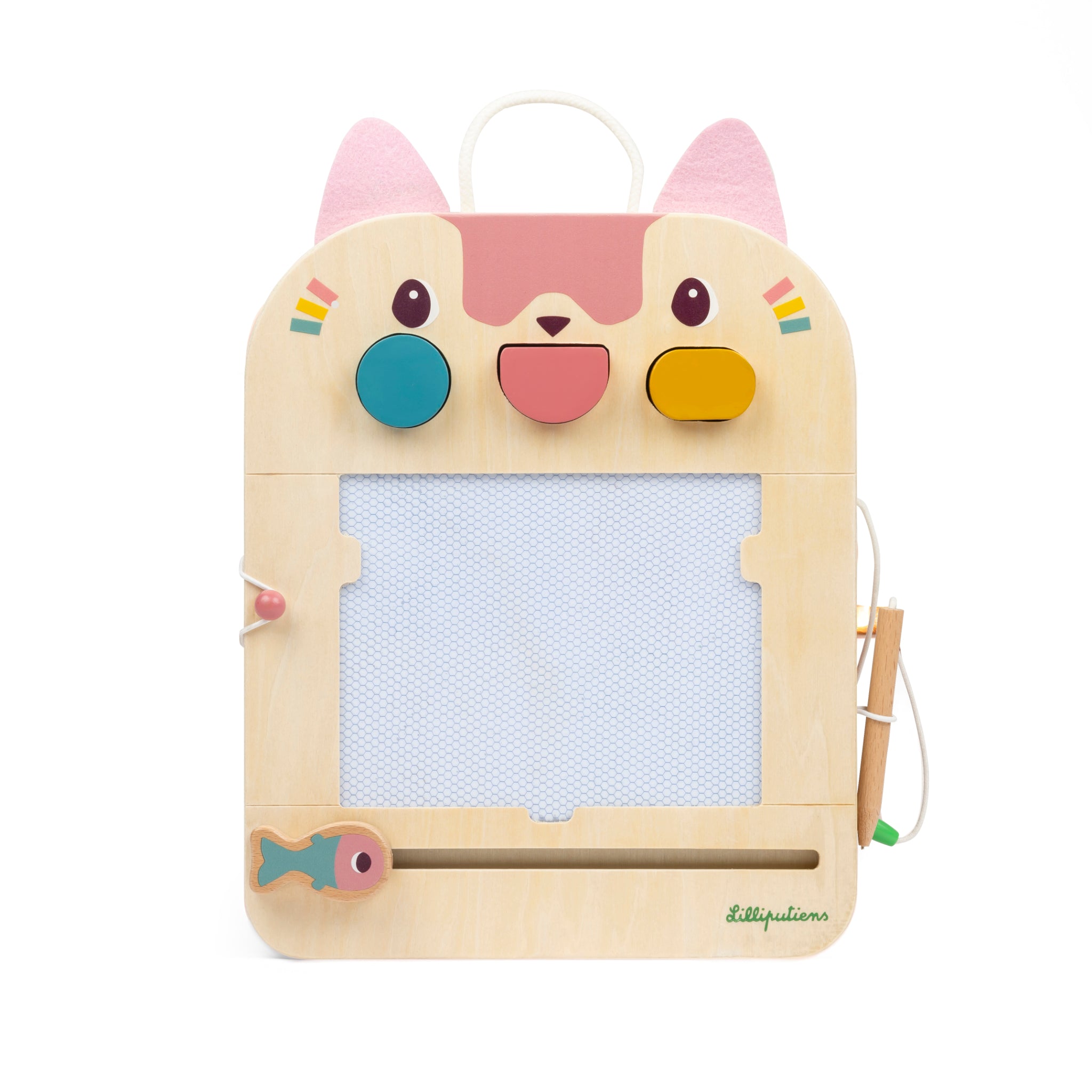 Wooden Magic Blackboard, Jeanne