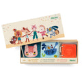 Set regalo 3 libri sensoriali per bambini - Giardino