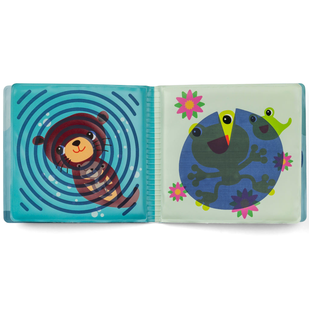 Set regalo 3 libri sensoriali per bambini - Giardino