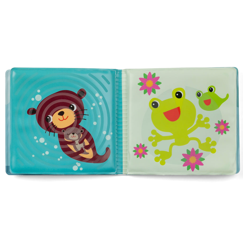 Set regalo 3 libri sensoriali per bambini - Giardino
