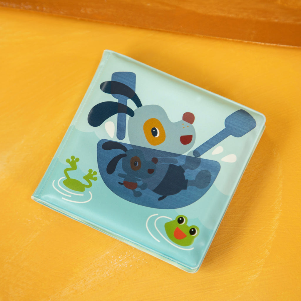 Set regalo 3 libri sensoriali per bambini - Giardino