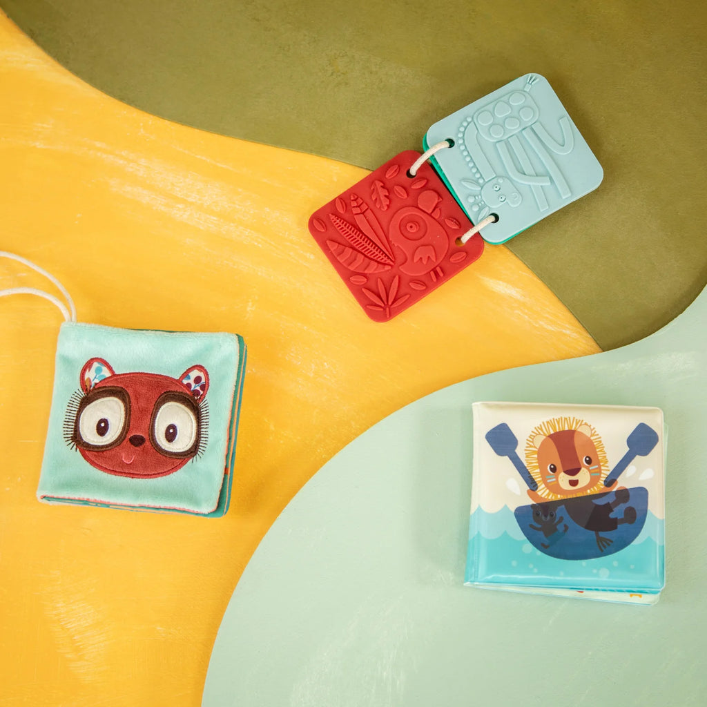 Set di 3 libri sensoriali Giungla Lilliputiens - foto 8