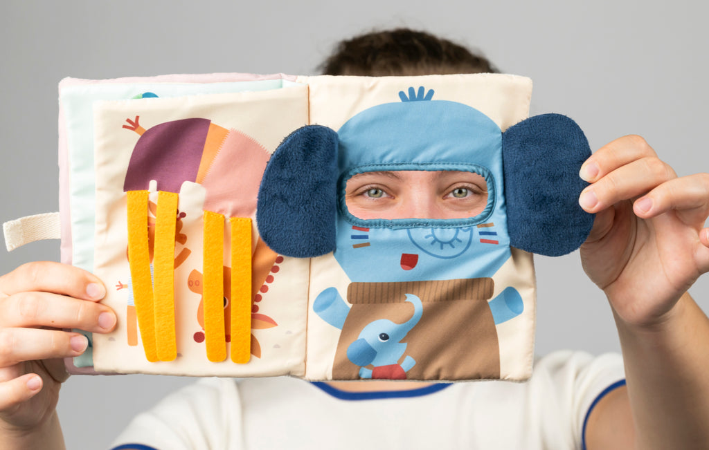 Jack Plays Hide and Seek Activity Book