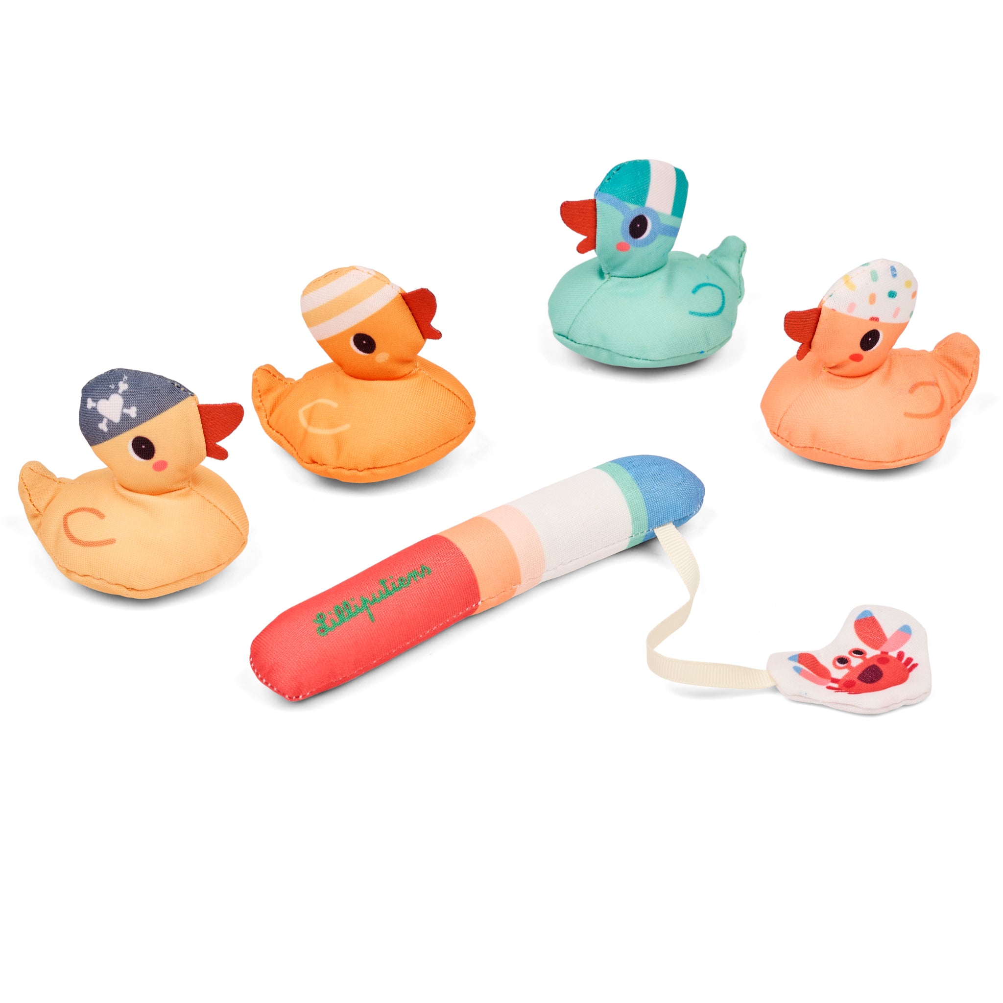 Magnetic Bath Fishing Game, Ducks