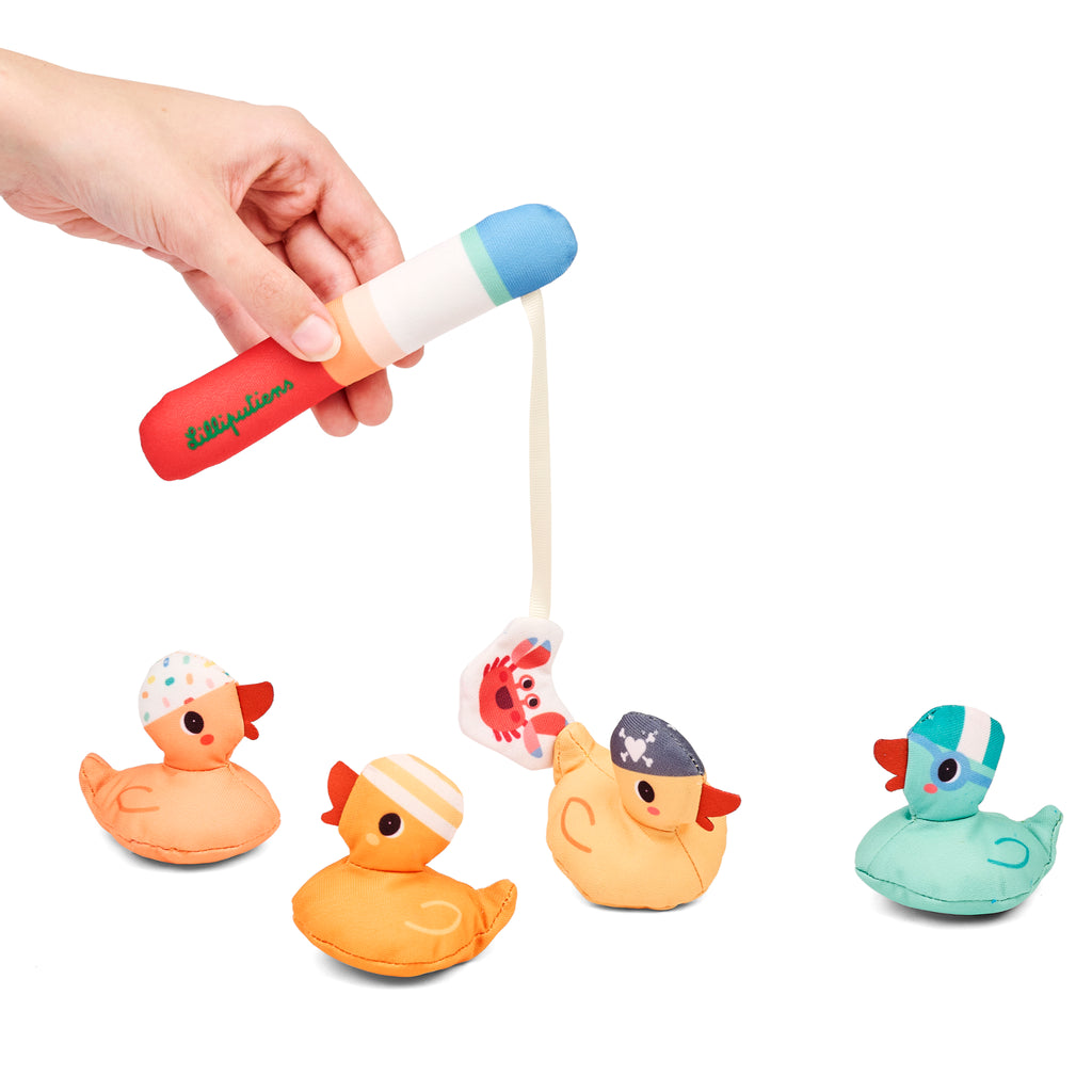 Magnetic Bath Fishing Game, Ducks