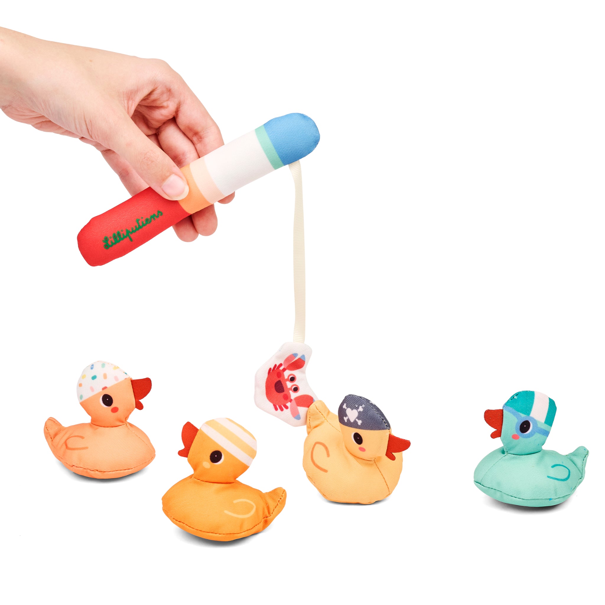 Magnetic Bath Fishing Game, Ducks