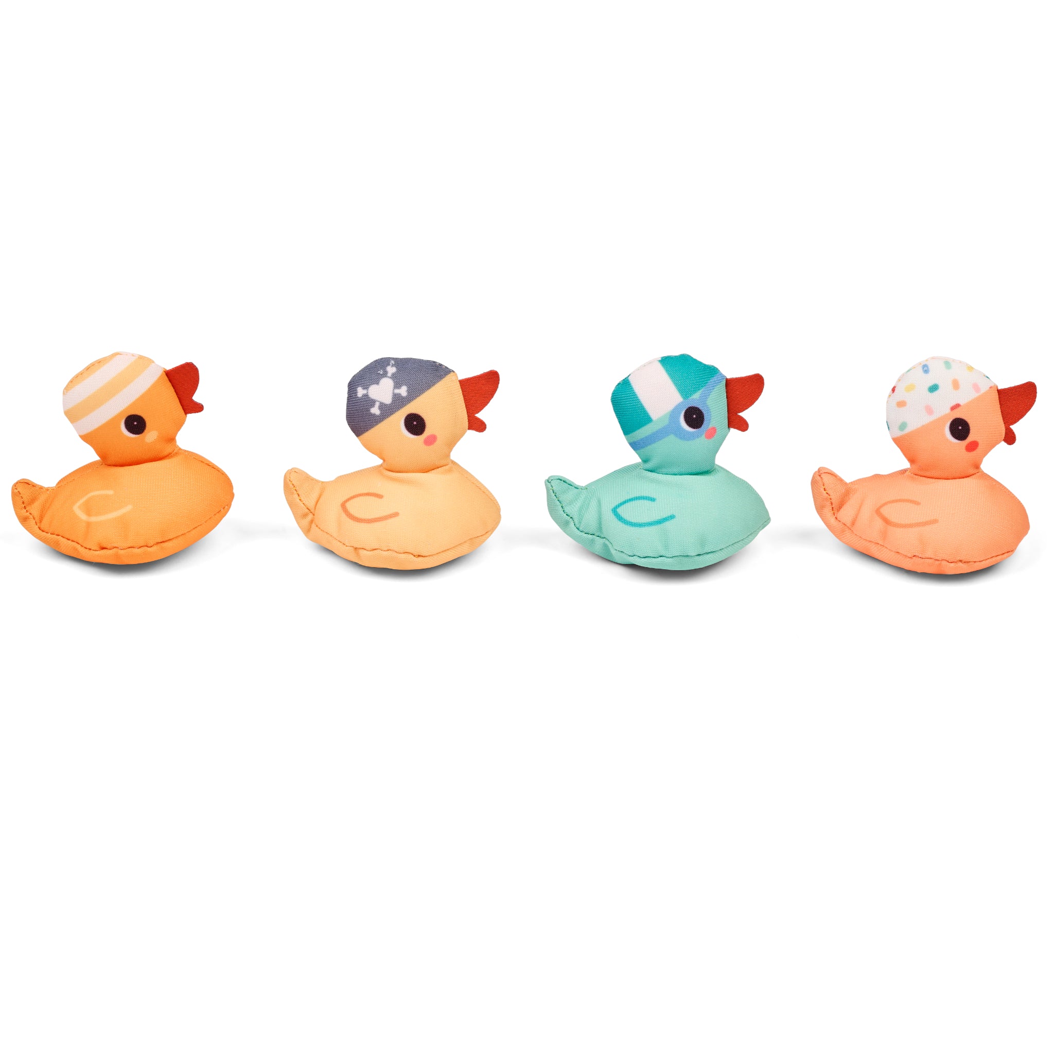 Magnetic Bath Fishing Game, Ducks