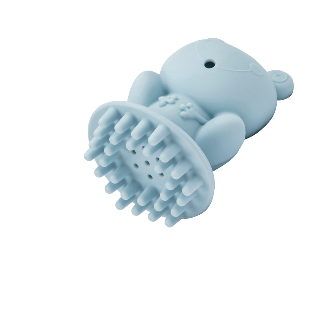 Bath Toy, Set of 3 Silicone Frogs