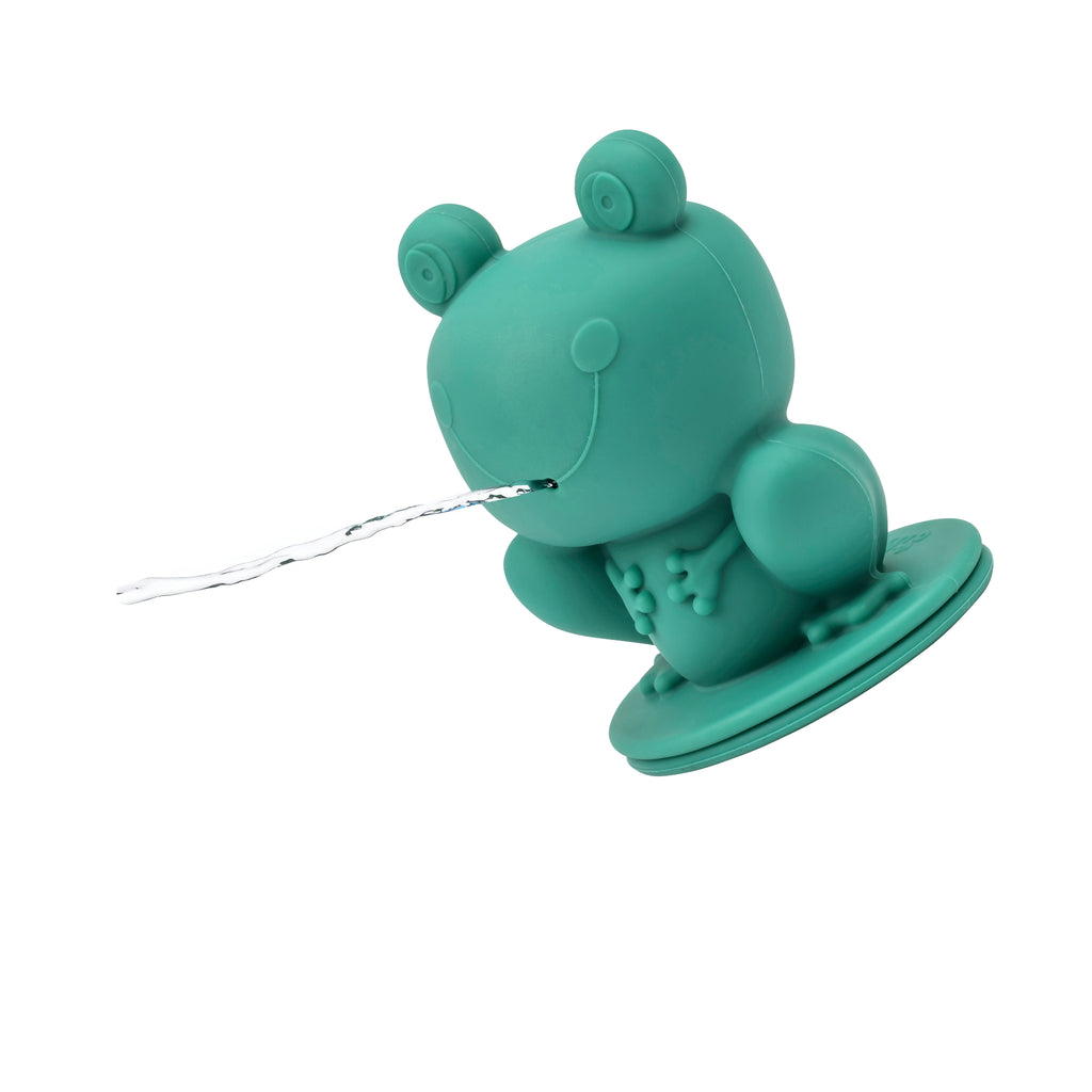 Bath Toy, Set of 3 Silicone Frogs