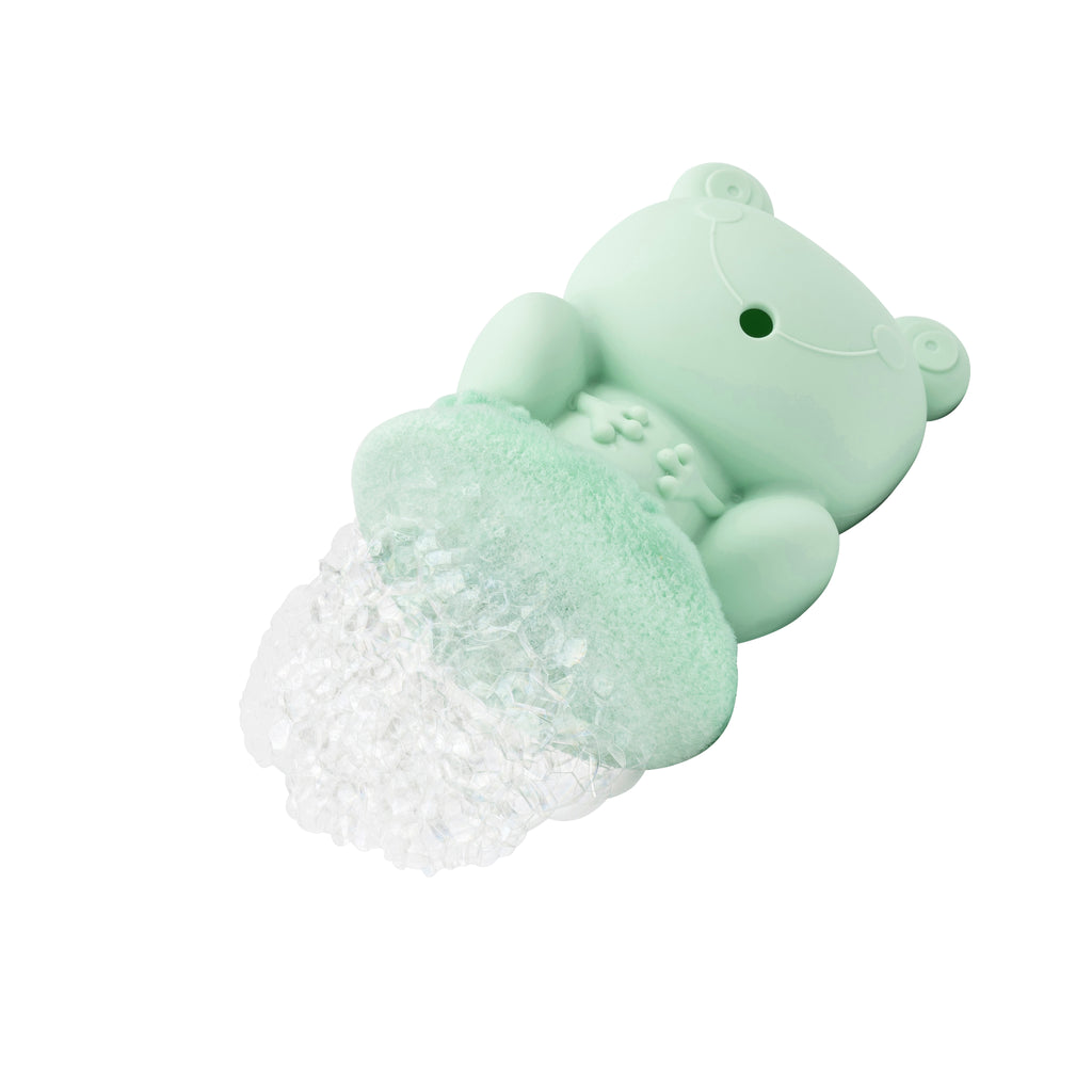 Bath Toy, Set of 3 Silicone Frogs