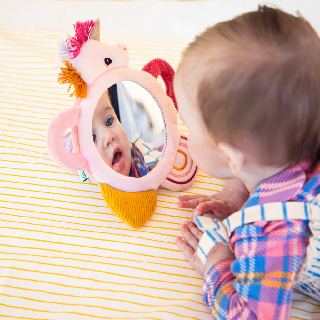 Lena the Unicorn Activity Mirror