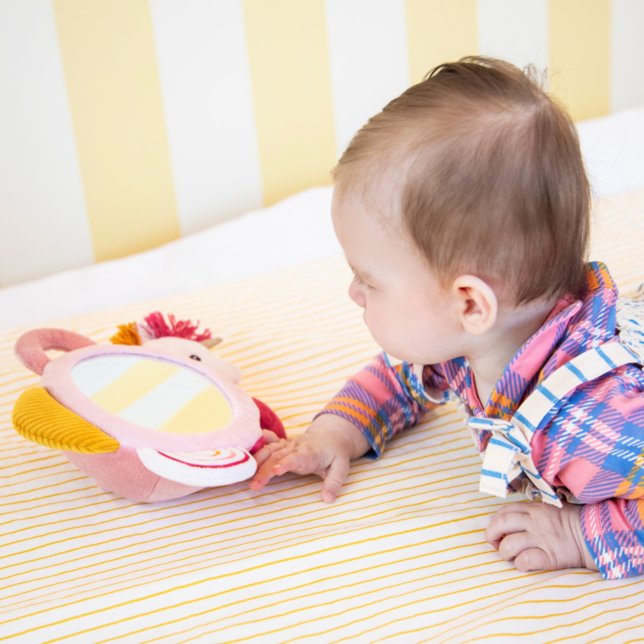 Lena the Unicorn Activity Mirror