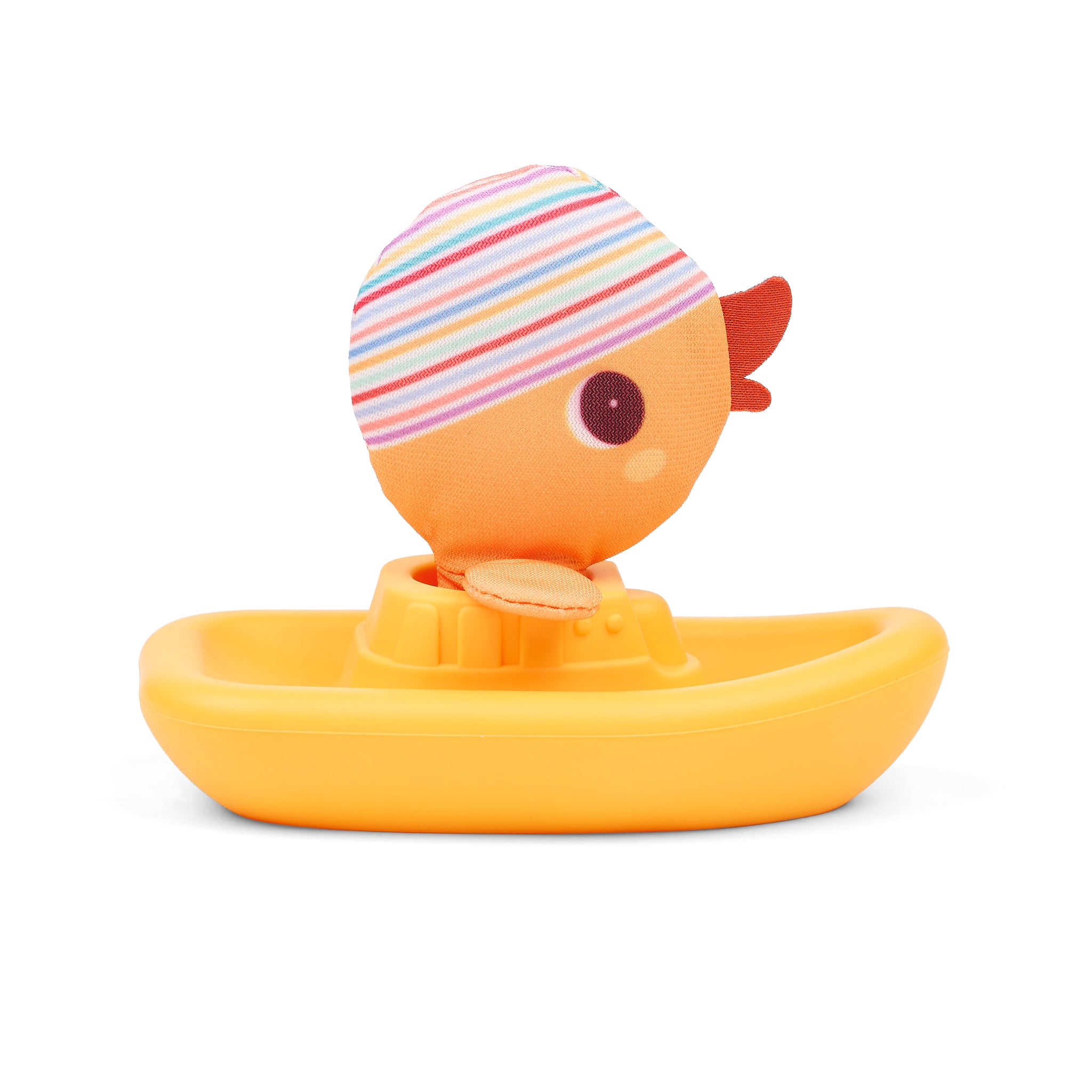 Gaspard the Duck and His Floating Boat