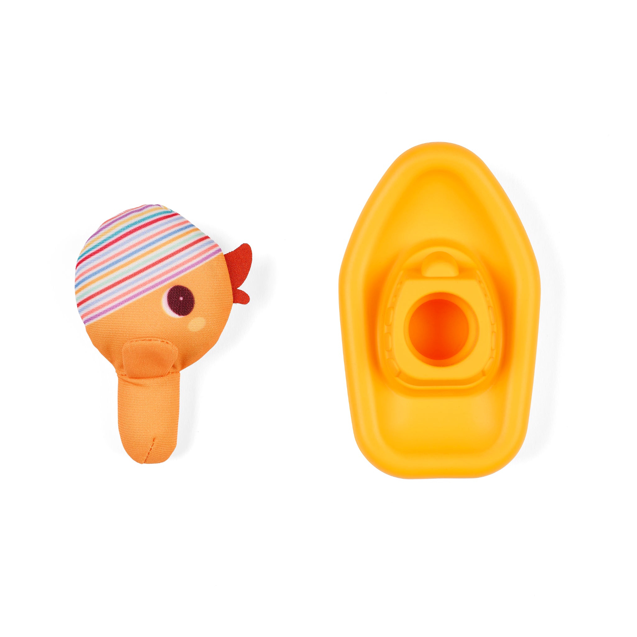 Gaspard the Duck and His Floating Boat