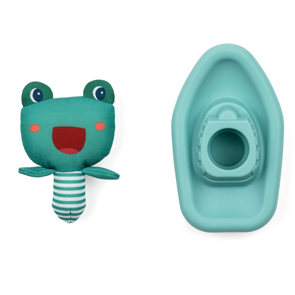 James the Frog and His Floating Boat