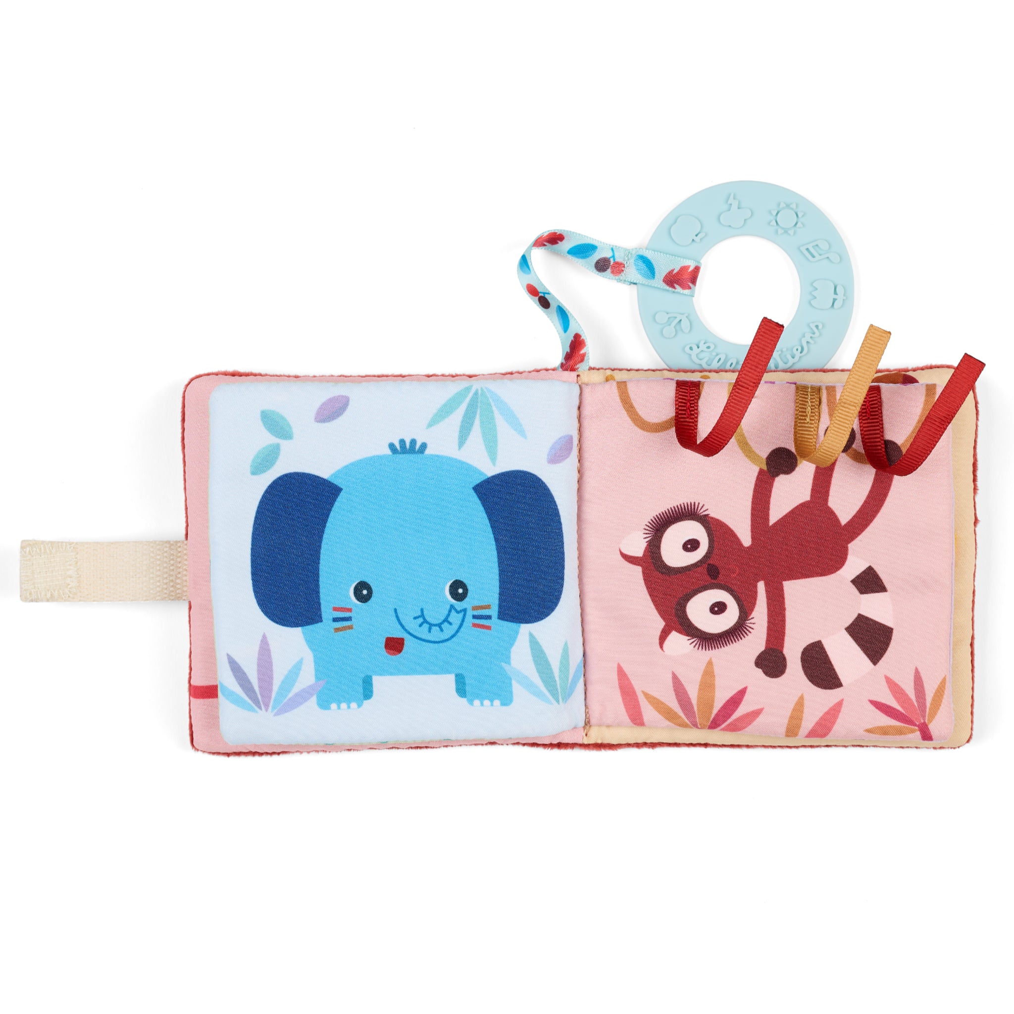 Giocolibro in tessuto Jack il leone