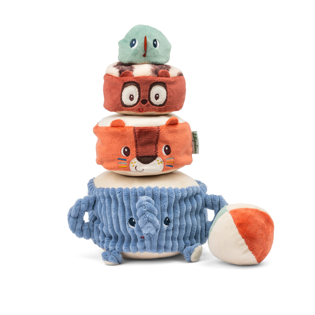 Fabric Sound Pyramid to Stack