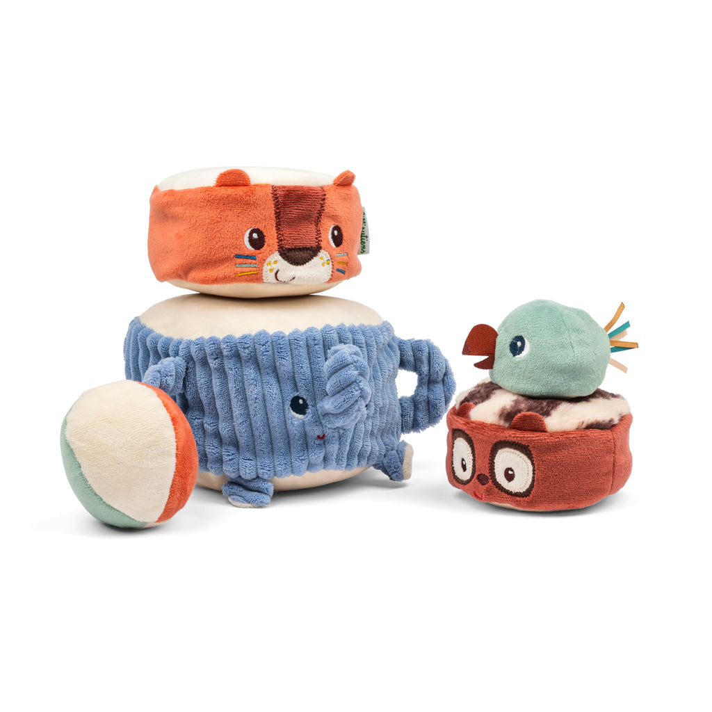 Fabric Sound Pyramid to Stack