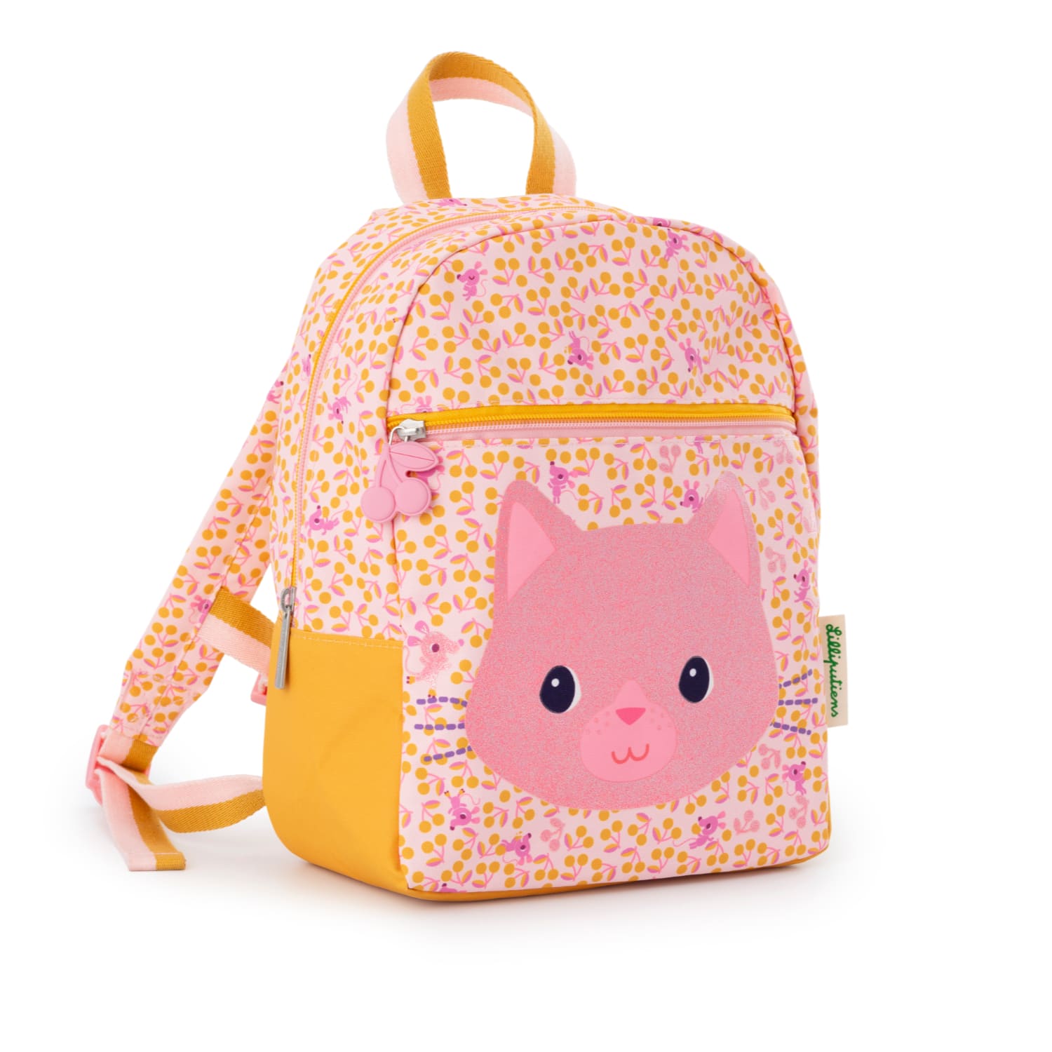 Zaino idrorepellente "Jeanne" gatto, 2 anni+