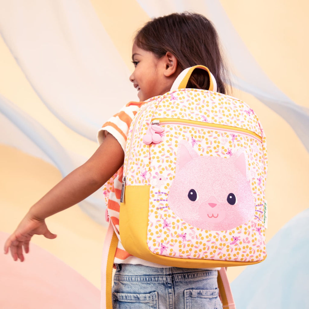 Zaino idrorepellente "Jeanne" gatto, 2 anni+