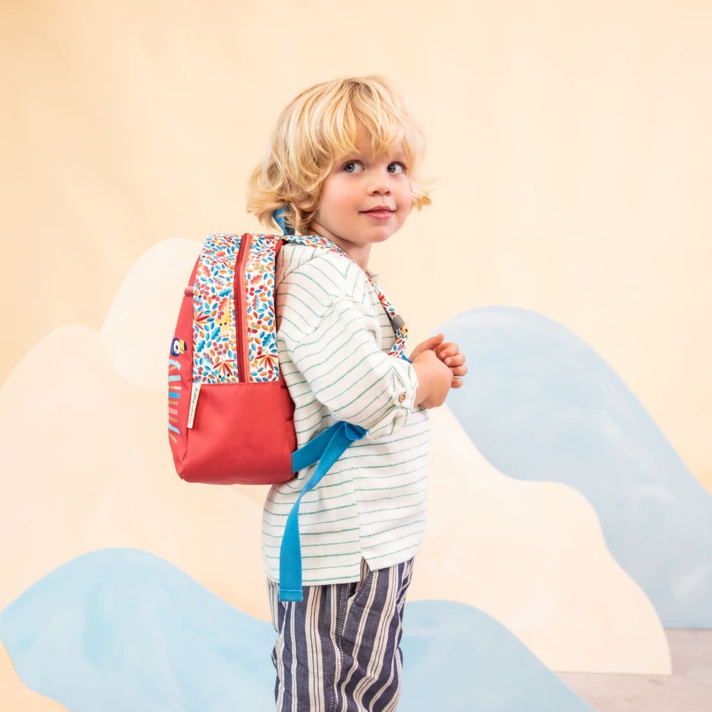 Jack the Lion Water-Repellent Backpack, 2 Years+