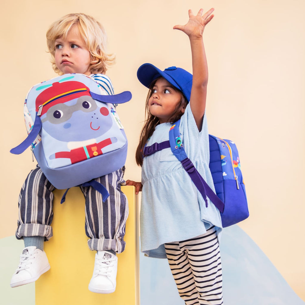 Jules the Dog Water-Repellent Backpack, 2 Years+
