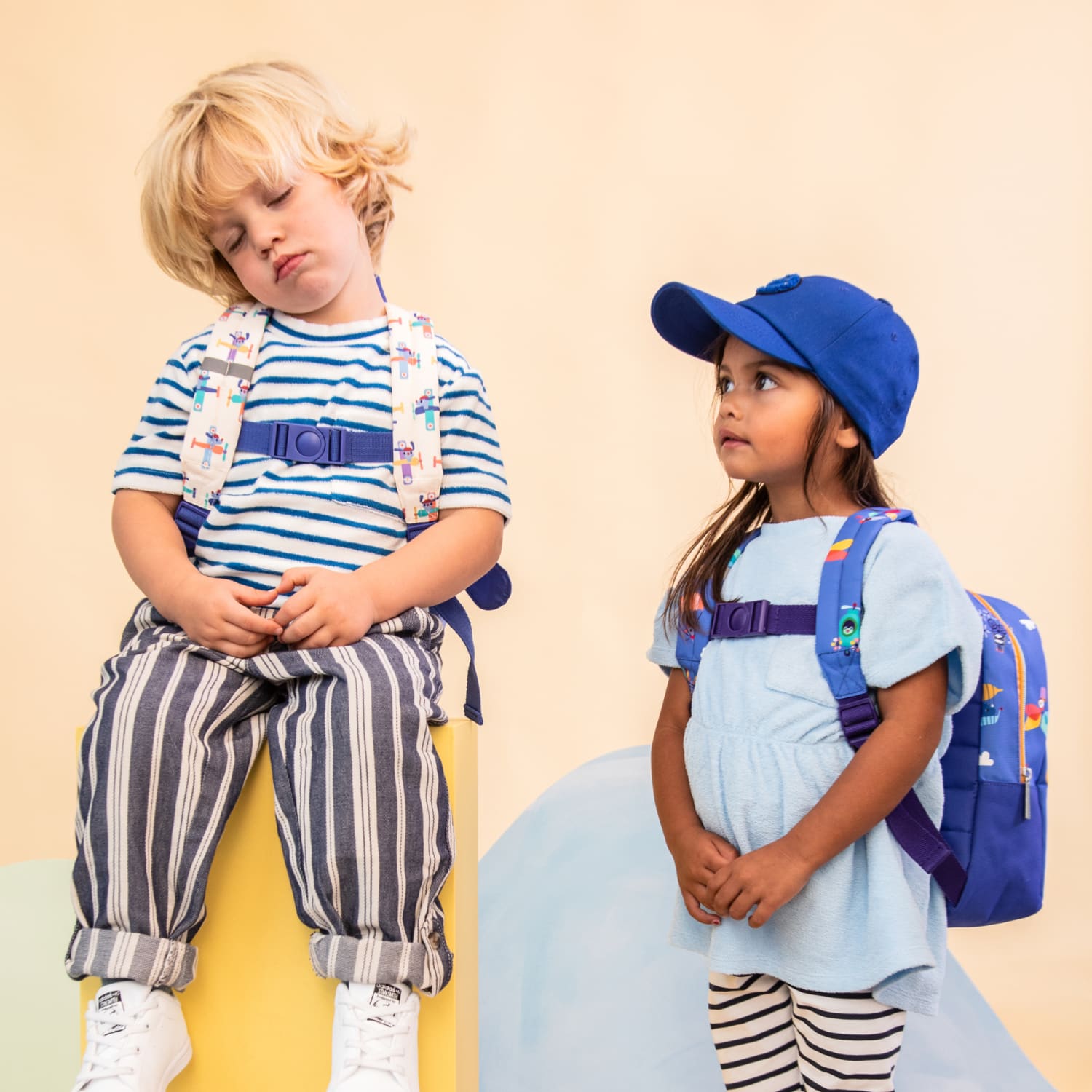 Jules the Dog Water-Repellent Backpack, 2 Years+