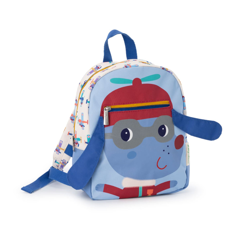 Jules the Dog Water-Repellent Backpack, 2 Years+