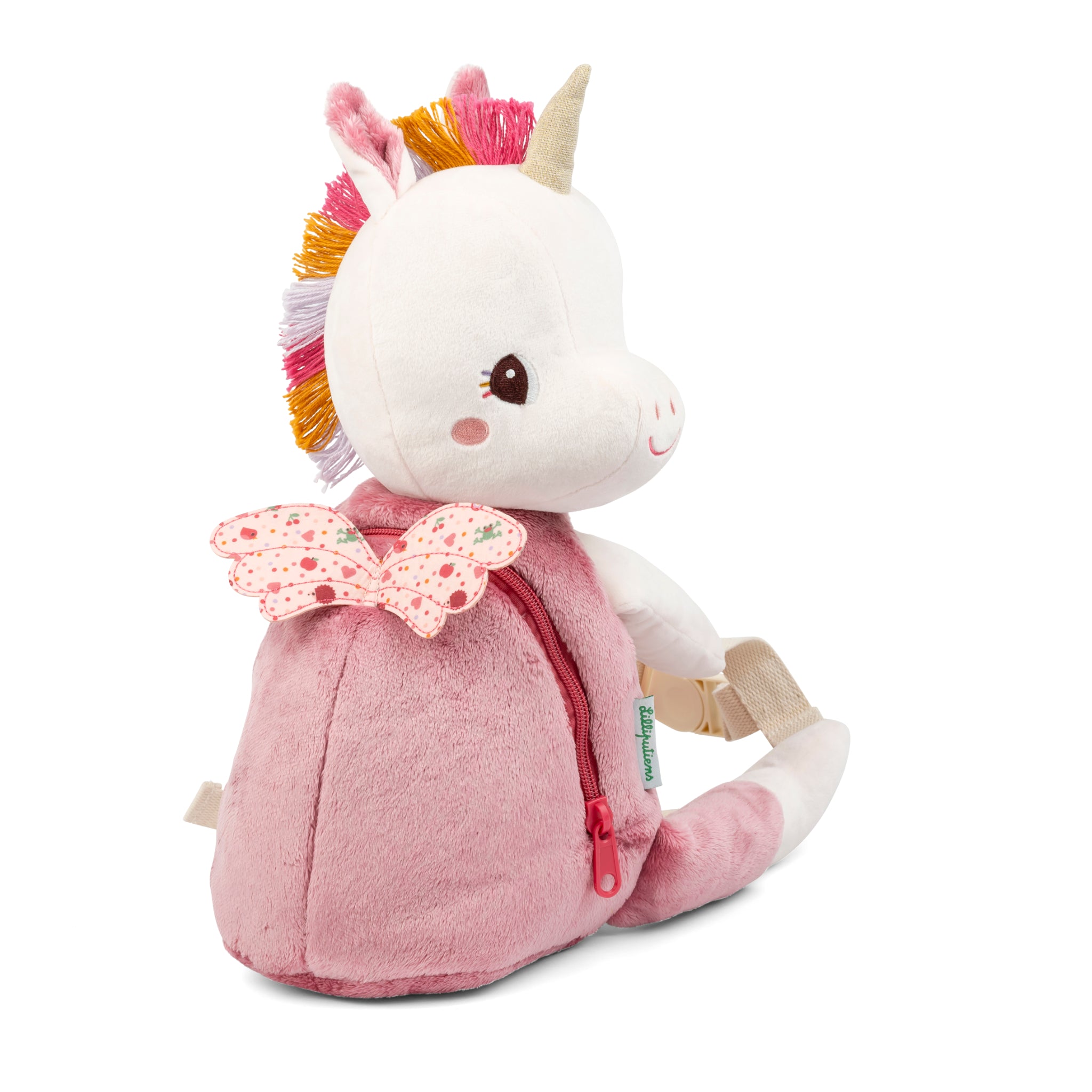 Zainetto morbido Lena l'unicorno
