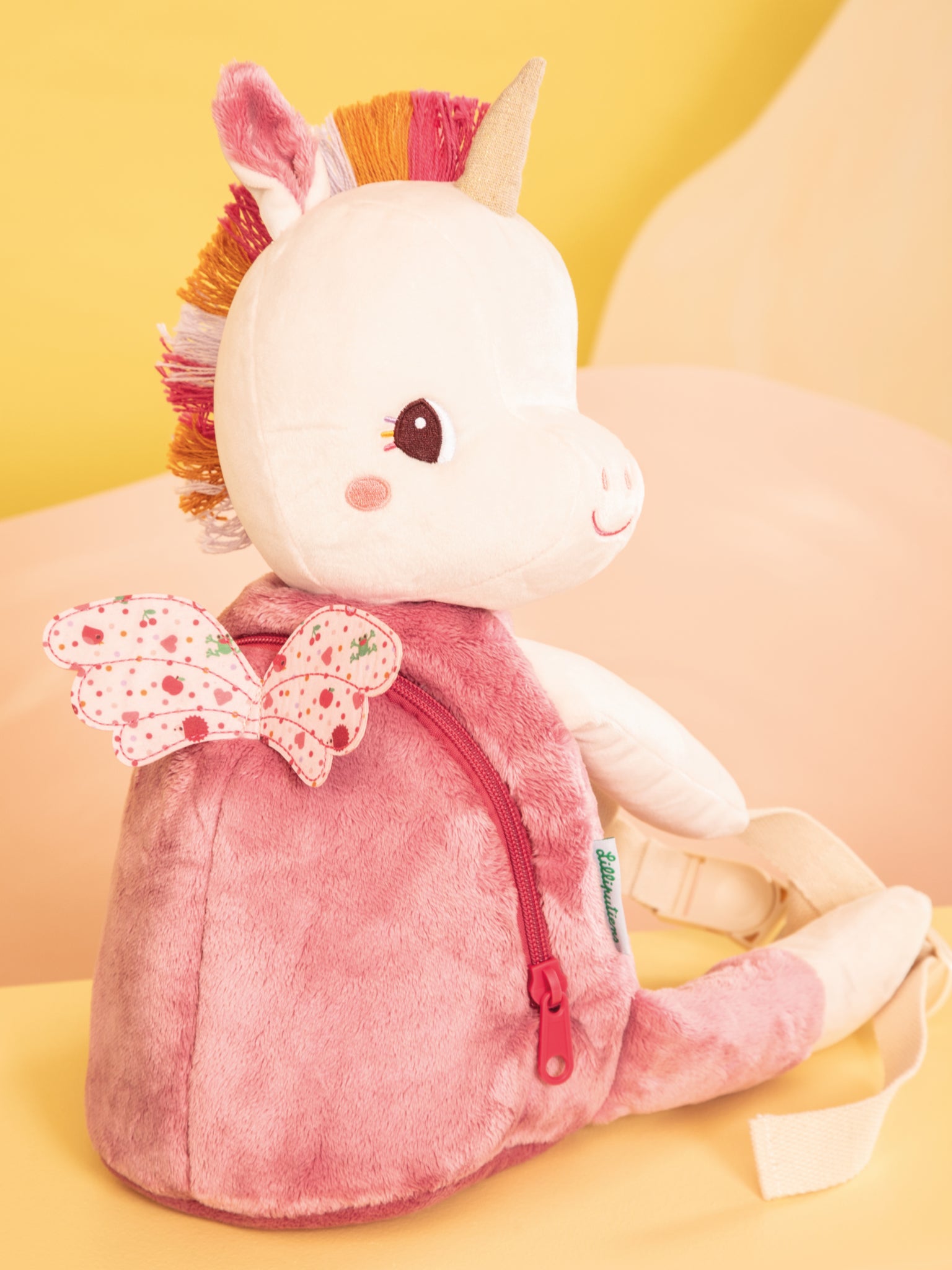Zainetto morbido Lena l'unicorno