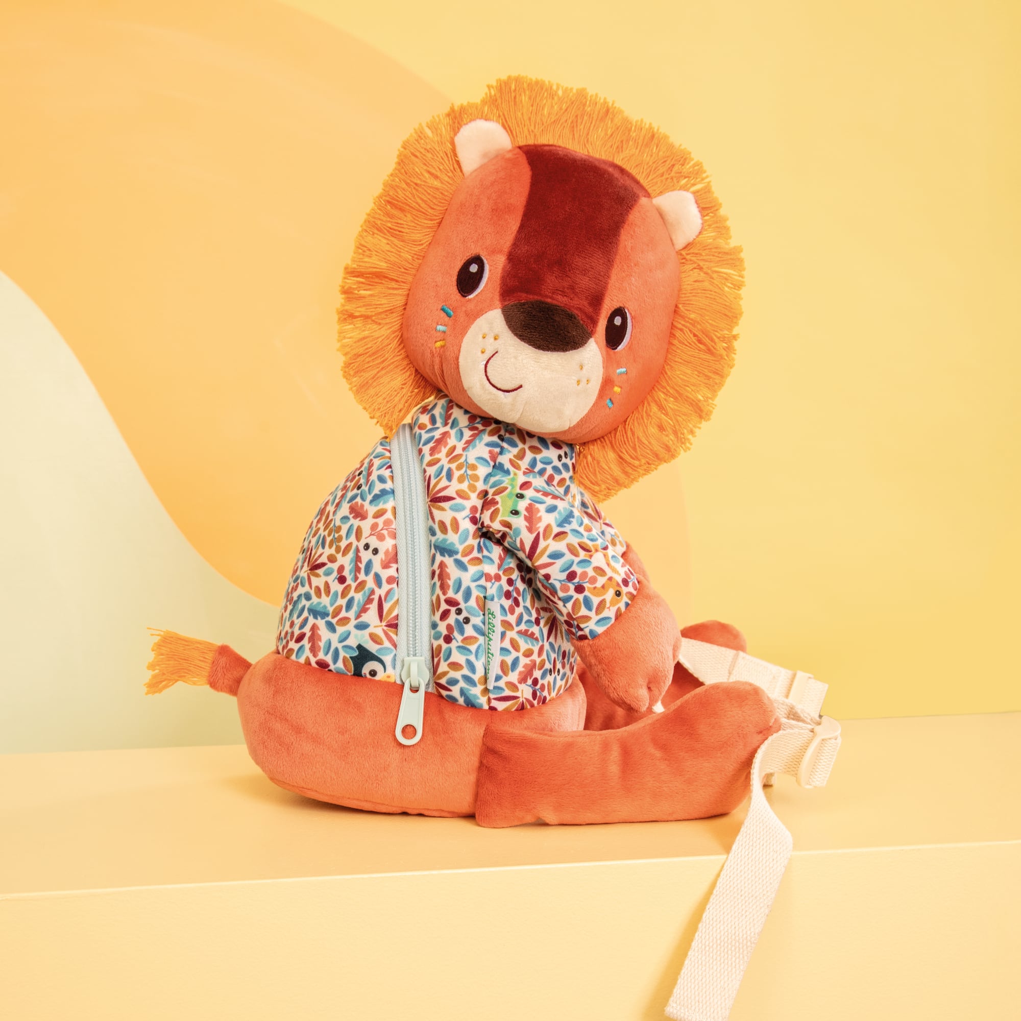 Jack the Lion Soft Backpack