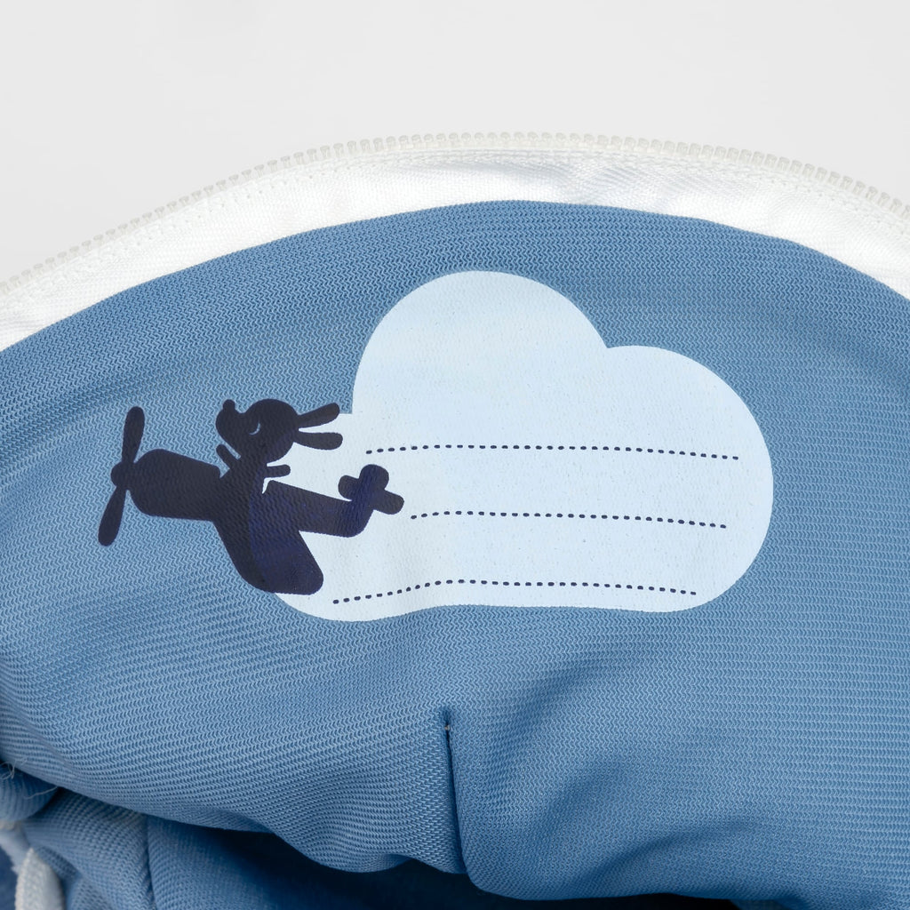 Soft backpack Jules the dog