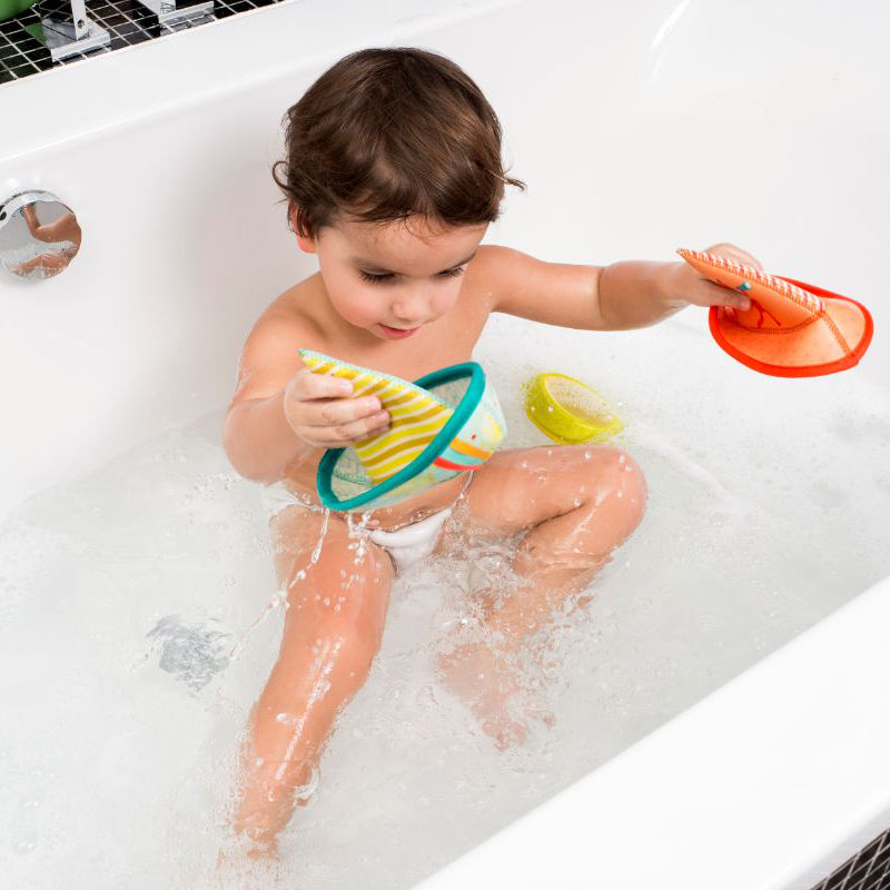 Lilliputiens | Gioco da bagno, Tre barchette