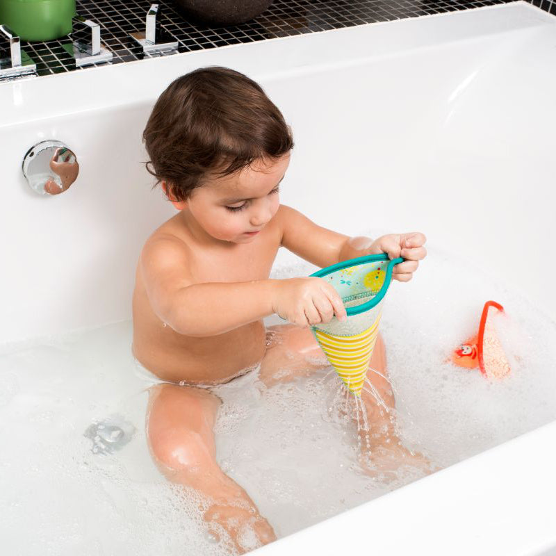 Lilliputiens | Gioco da bagno, Tre barchette