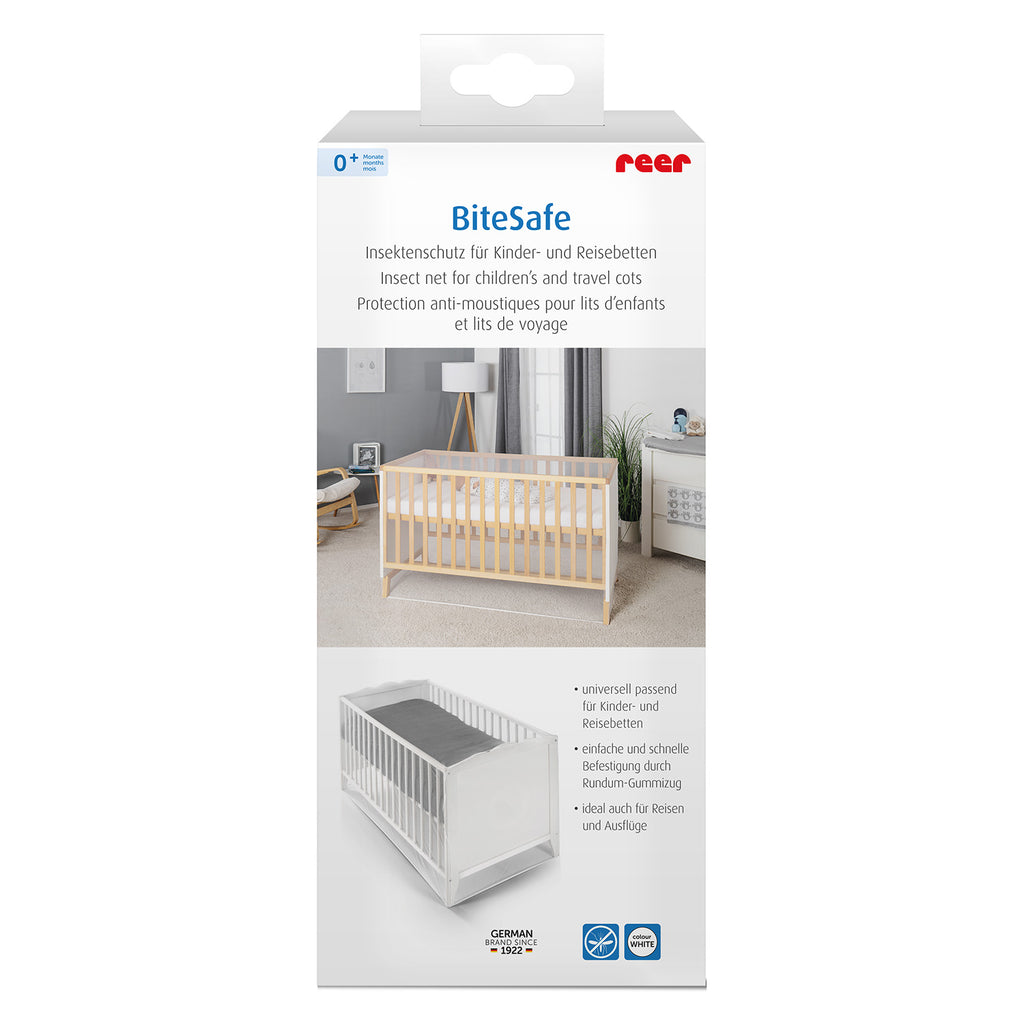 Mosquito net for cot and travel cot