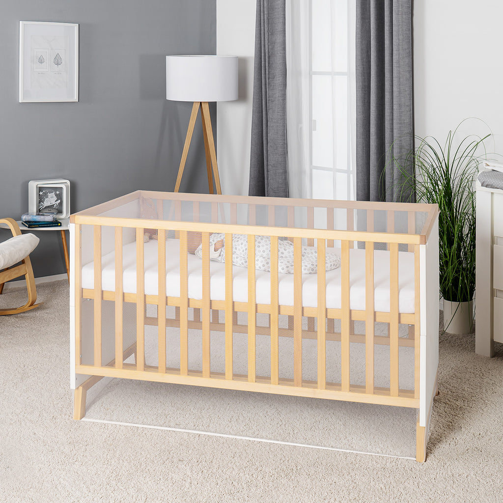 Mosquito net for cot and travel cot