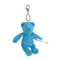 Portachiavi peluche orsetto blu, Doudou Ospedale Moulin Roty